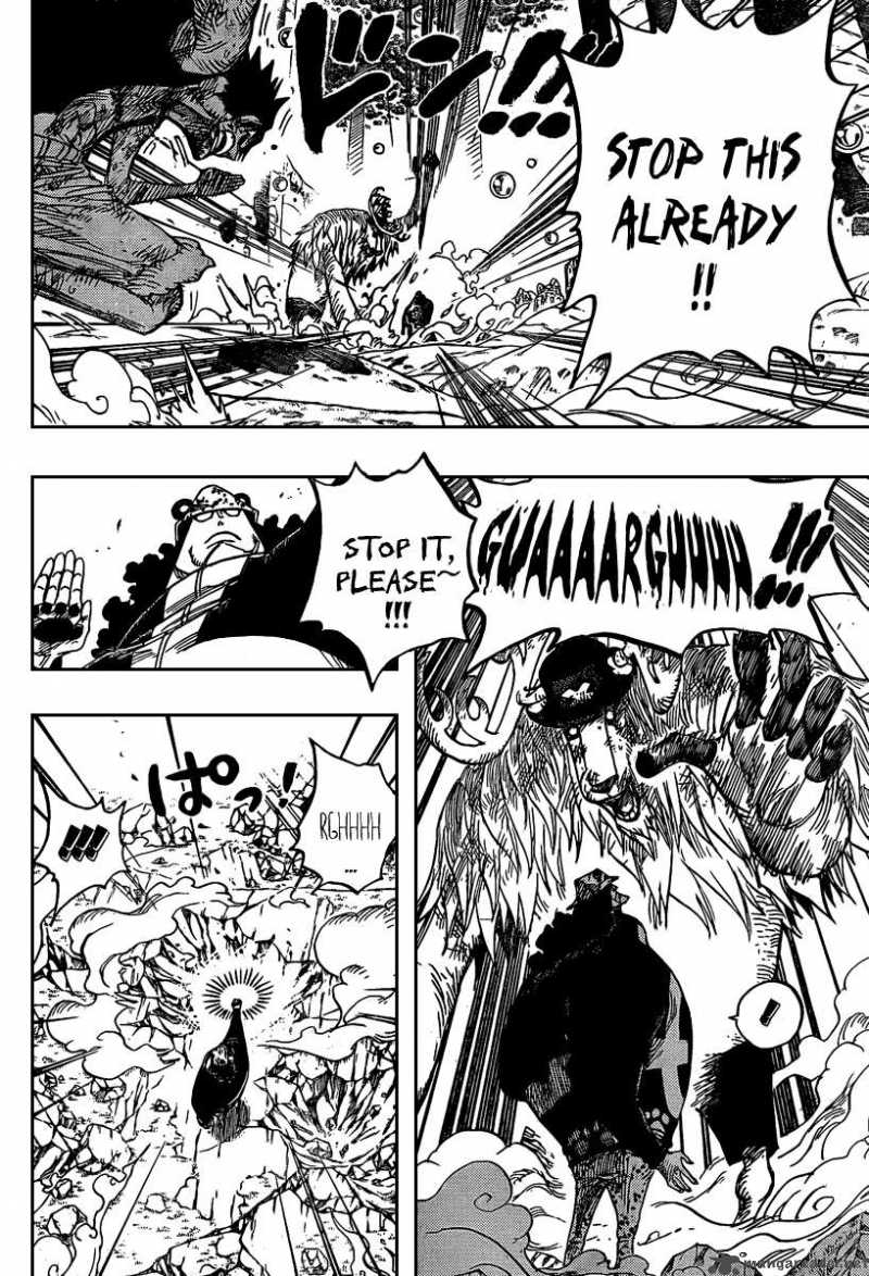 One Piece Chapter 513 page 15 - Chapter 513: Beyond Rescue!!!