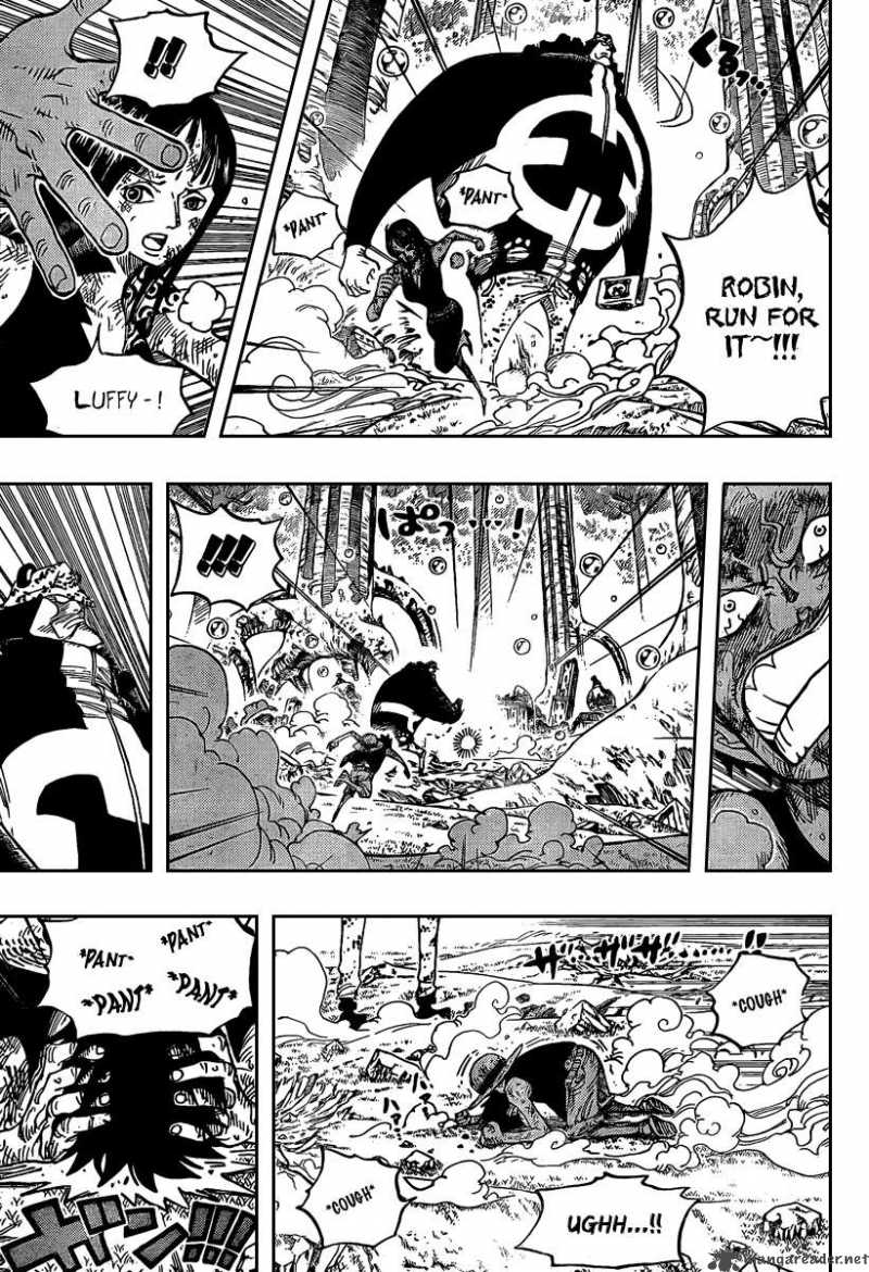 One Piece Chapter 513 page 16 - Chapter 513: Beyond Rescue!!!