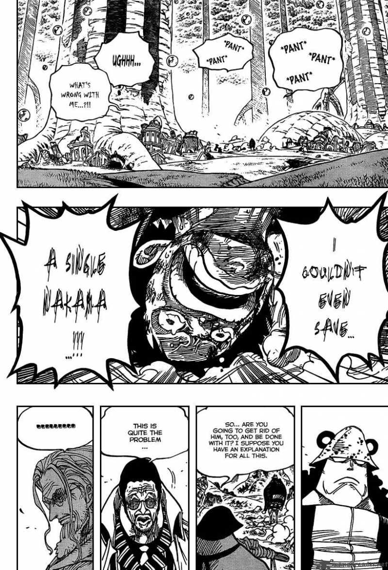 One Piece Chapter 513 page 17 - Chapter 513: Beyond Rescue!!!