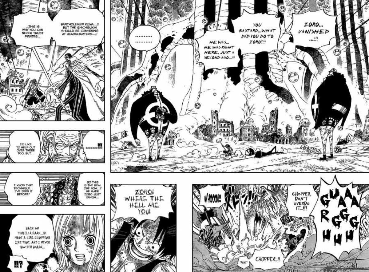 One Piece Chapter 513 page 2 - Chapter 513: Beyond Rescue!!!