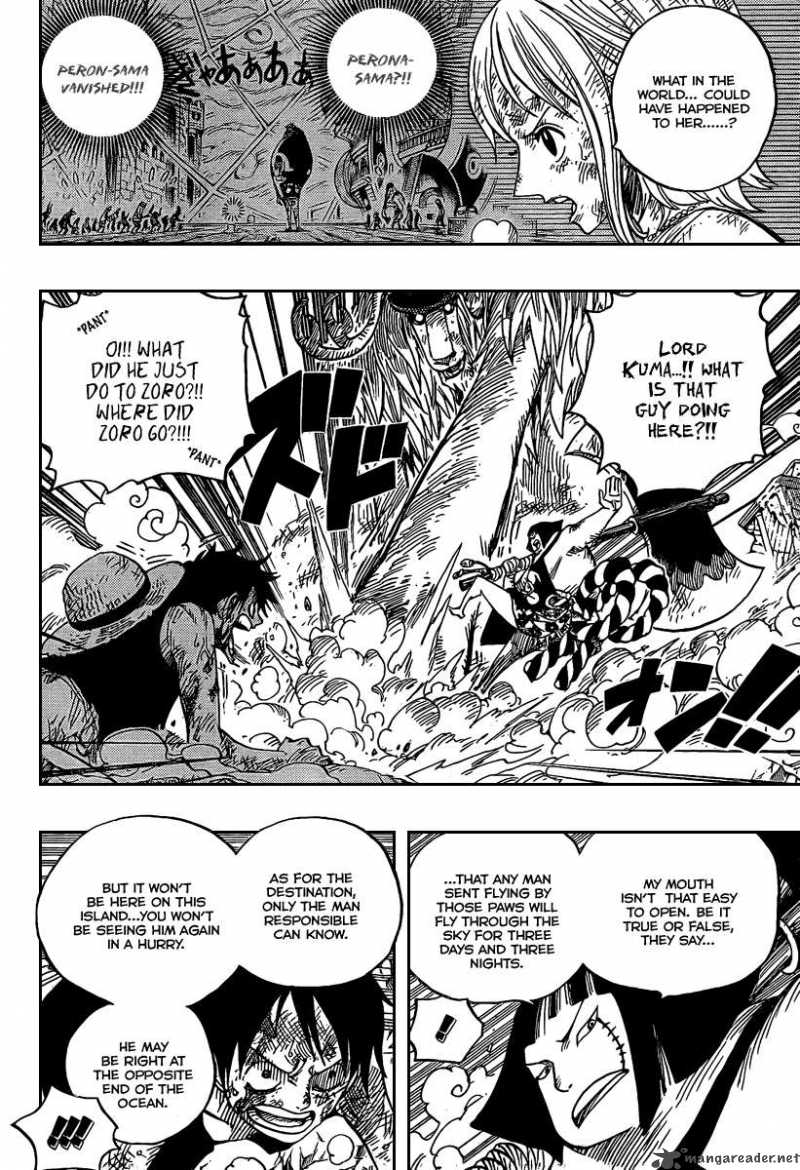 One Piece Chapter 513 page 3 - Chapter 513: Beyond Rescue!!!