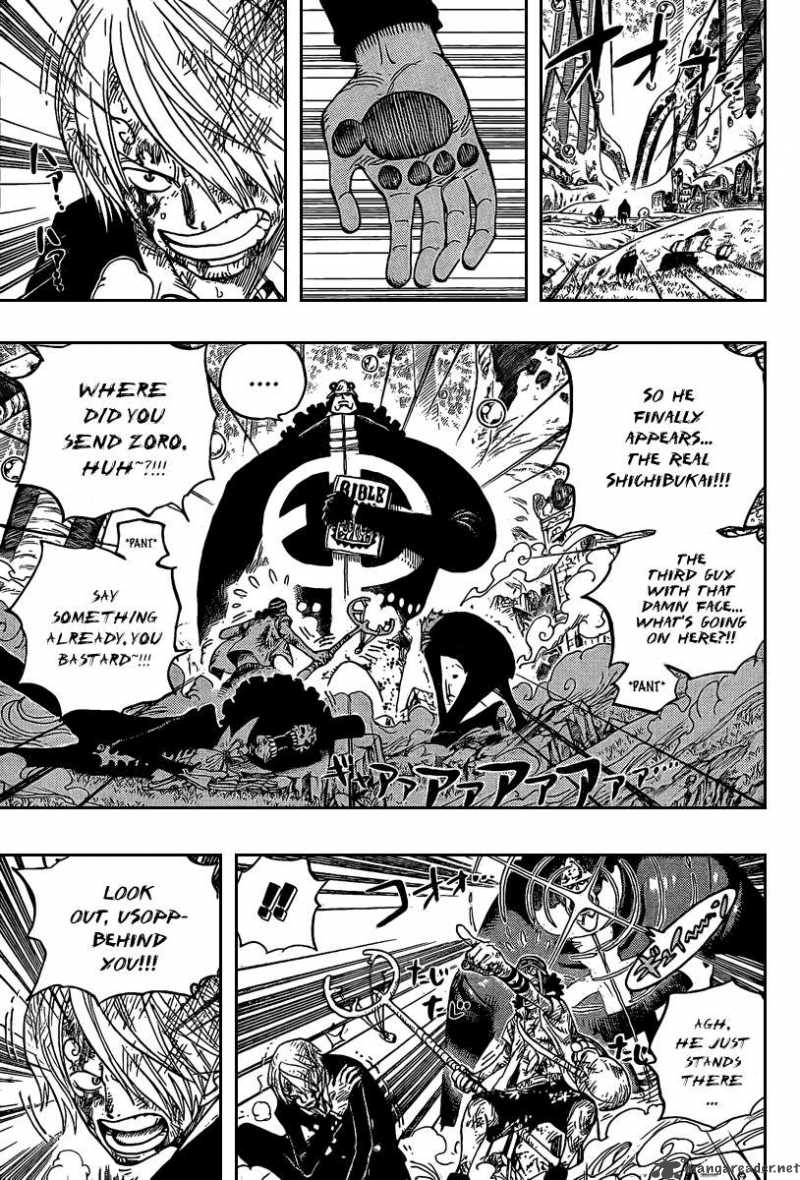 One Piece Chapter 513 page 4 - Chapter 513: Beyond Rescue!!!