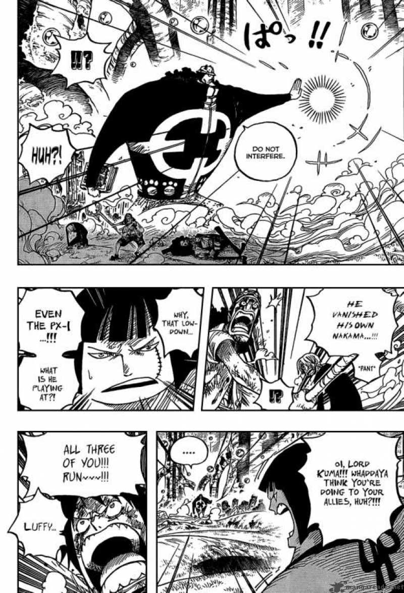 One Piece Chapter 513 page 5 - Chapter 513: Beyond Rescue!!!