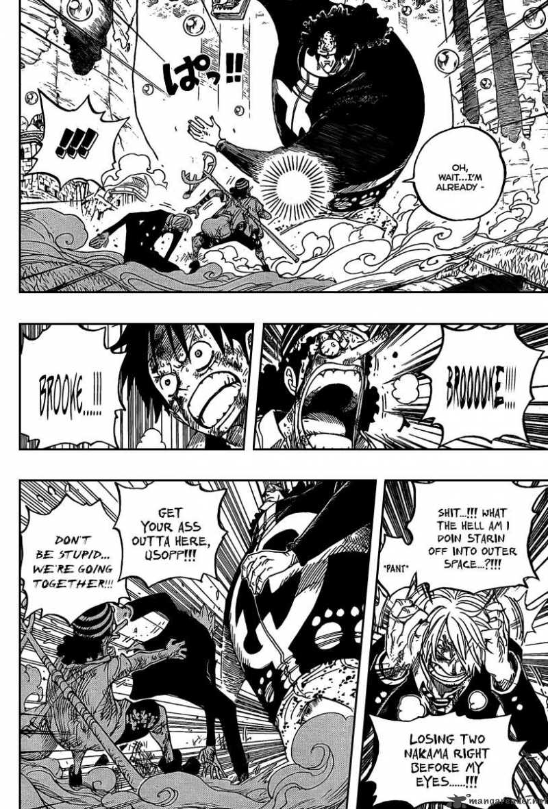 One Piece Chapter 513 page 7 - Chapter 513: Beyond Rescue!!!