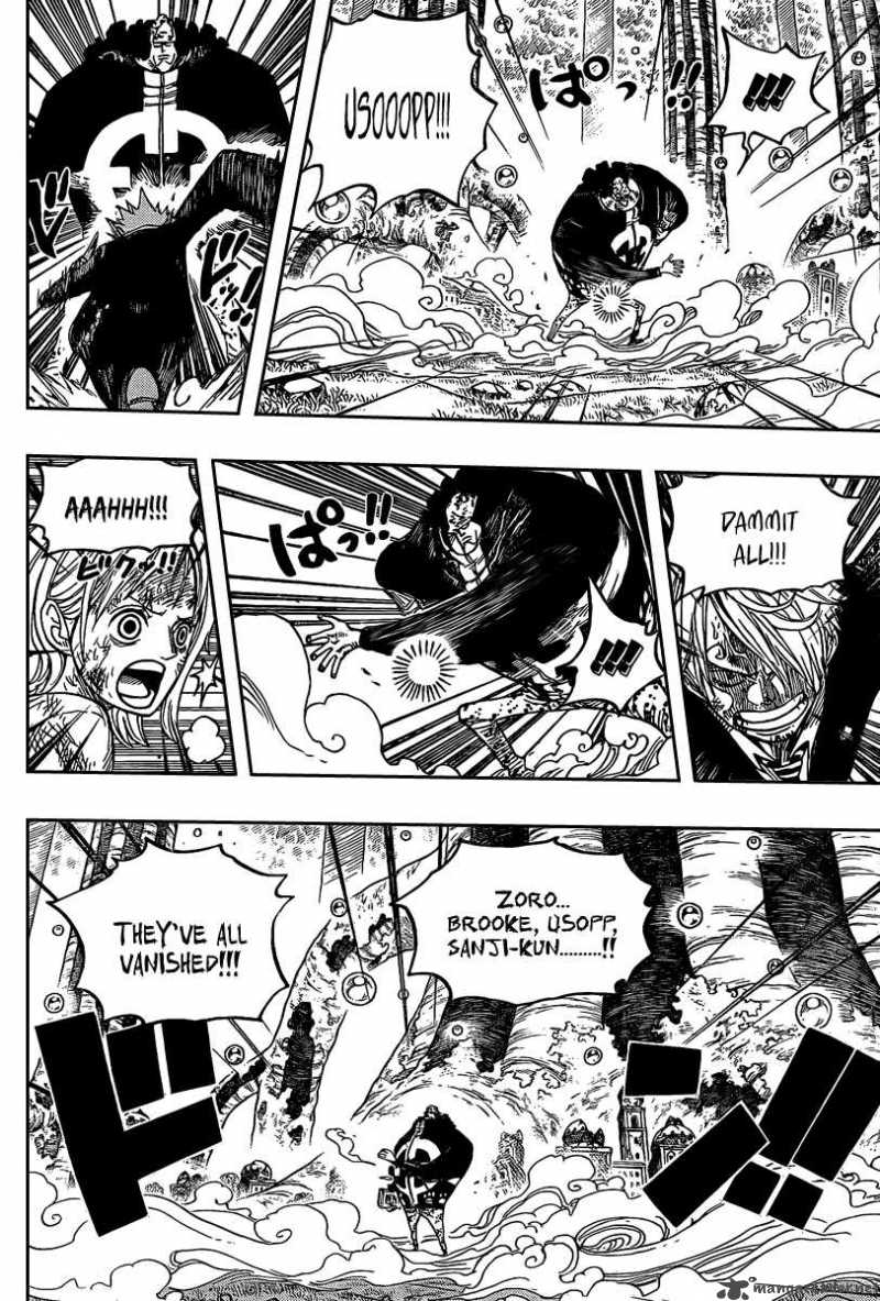 One Piece Chapter 513 page 9 - Chapter 513: Beyond Rescue!!!