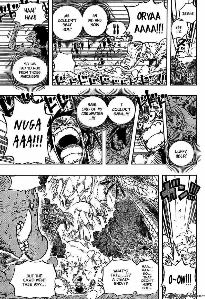 One Piece Chapter 514 page 10 - Chapter 514: Mushrooms-Grow-From-the-Body Mushroom