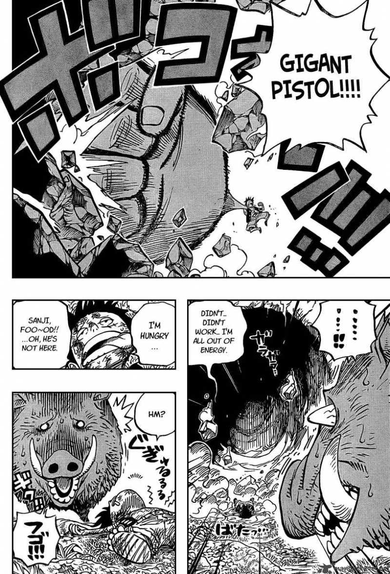 One Piece Chapter 514 page 11 - Chapter 514: Mushrooms-Grow-From-the-Body Mushroom