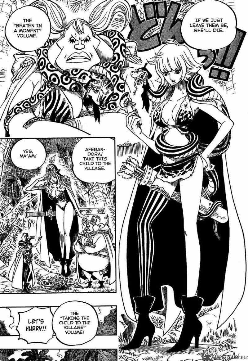 One Piece Chapter 514 page 14 - Chapter 514: Mushrooms-Grow-From-the-Body Mushroom