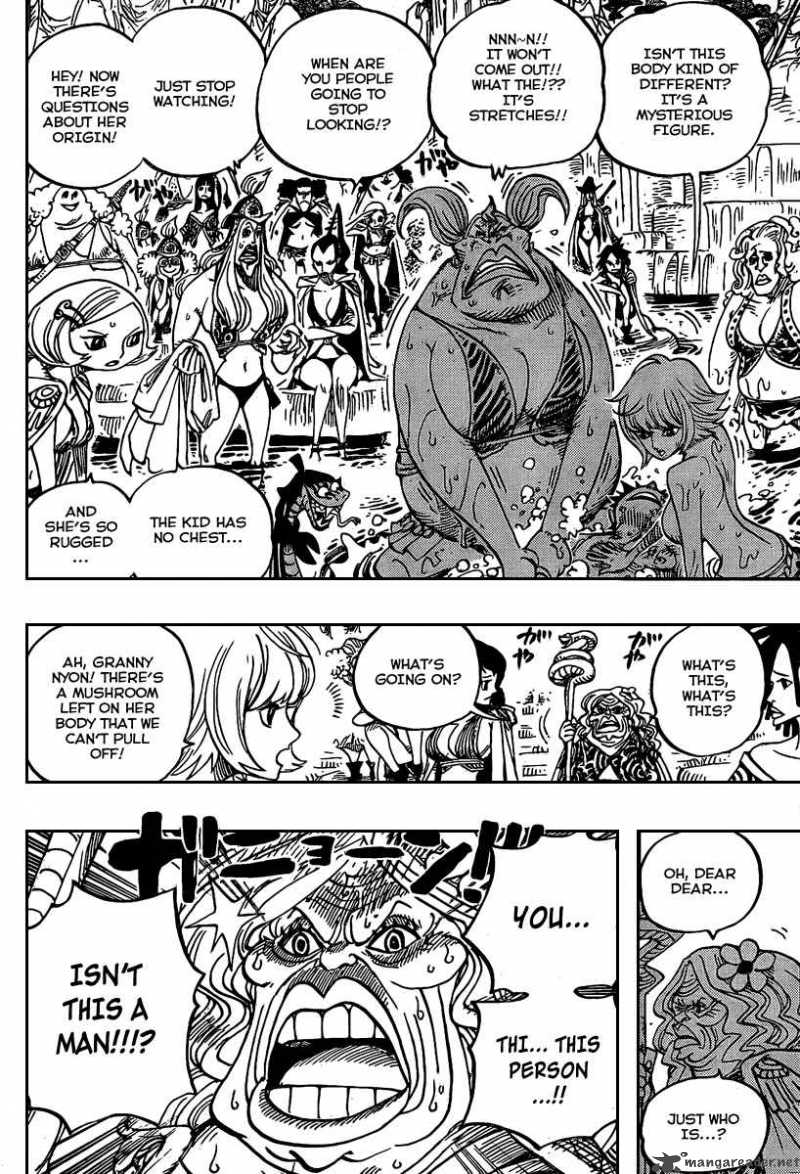 One Piece Chapter 514 page 17 - Chapter 514: Mushrooms-Grow-From-the-Body Mushroom