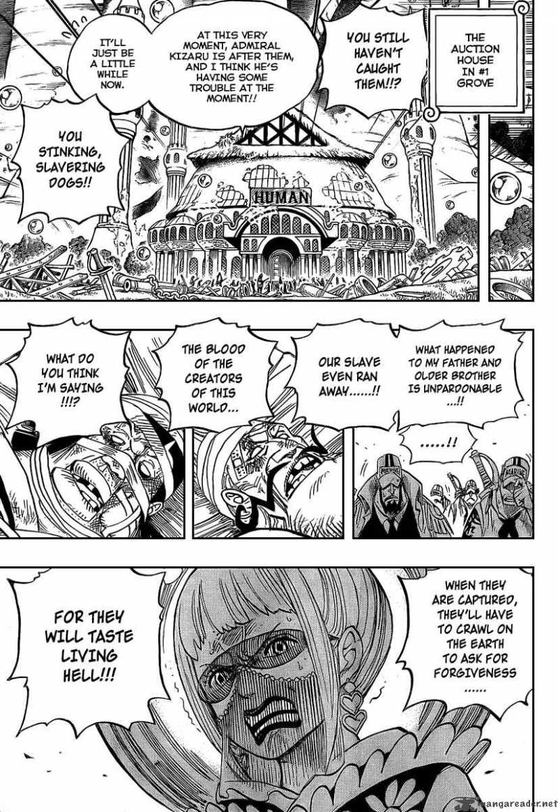 One Piece Chapter 514 page 3 - Chapter 514: Mushrooms-Grow-From-the-Body Mushroom