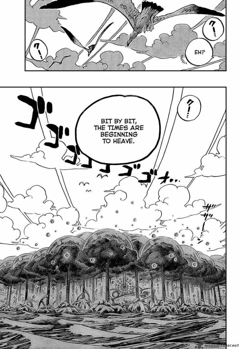 One Piece Chapter 514 page 5 - Chapter 514: Mushrooms-Grow-From-the-Body Mushroom