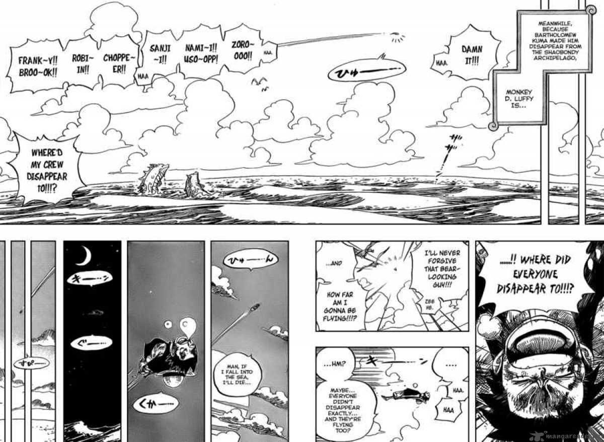 One Piece Chapter 514 page 6 - Chapter 514: Mushrooms-Grow-From-the-Body Mushroom