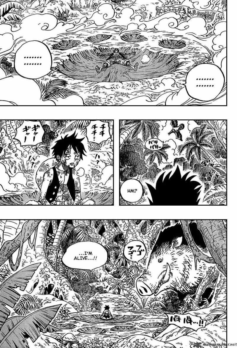 One Piece Chapter 514 page 8 - Chapter 514: Mushrooms-Grow-From-the-Body Mushroom