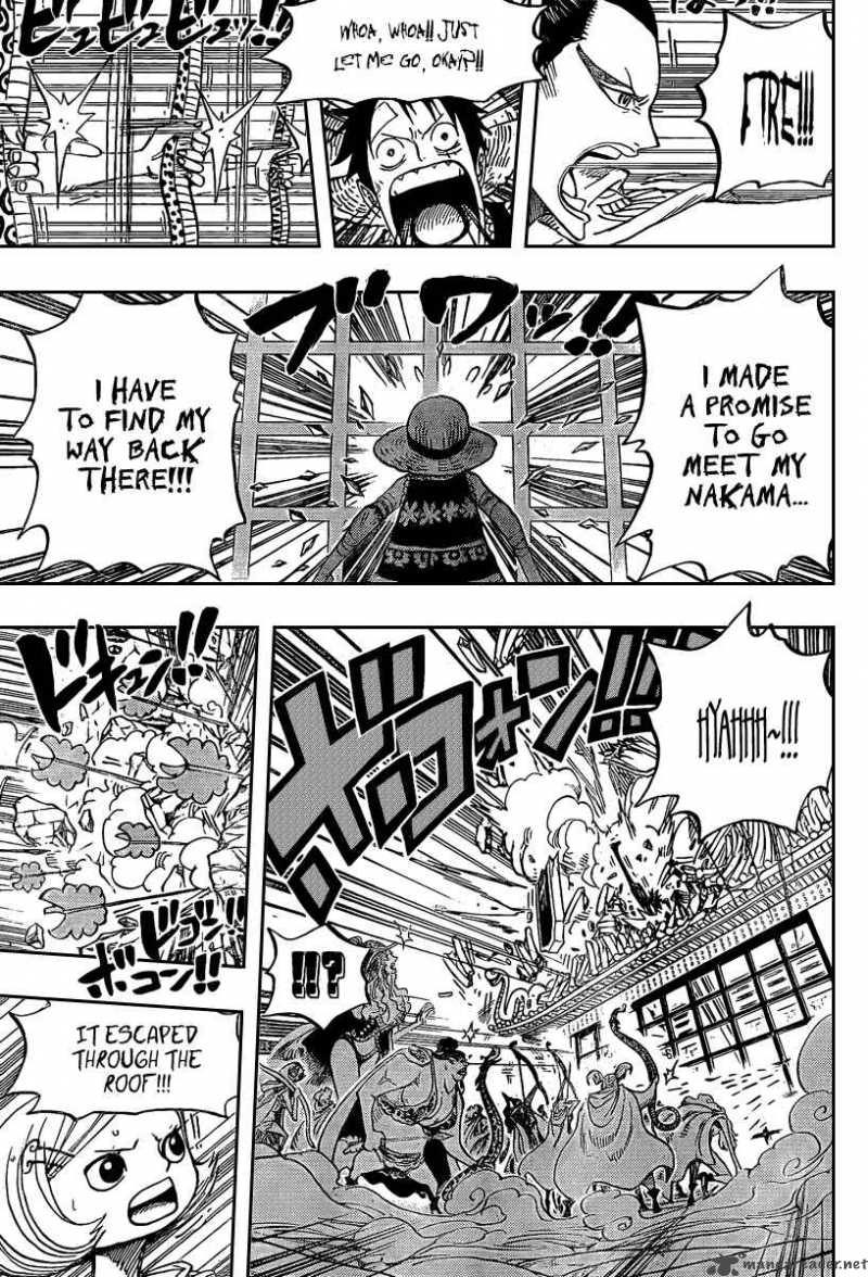 One Piece Chapter 515 page 12 - Chapter 515: Adventure on the Island of Women