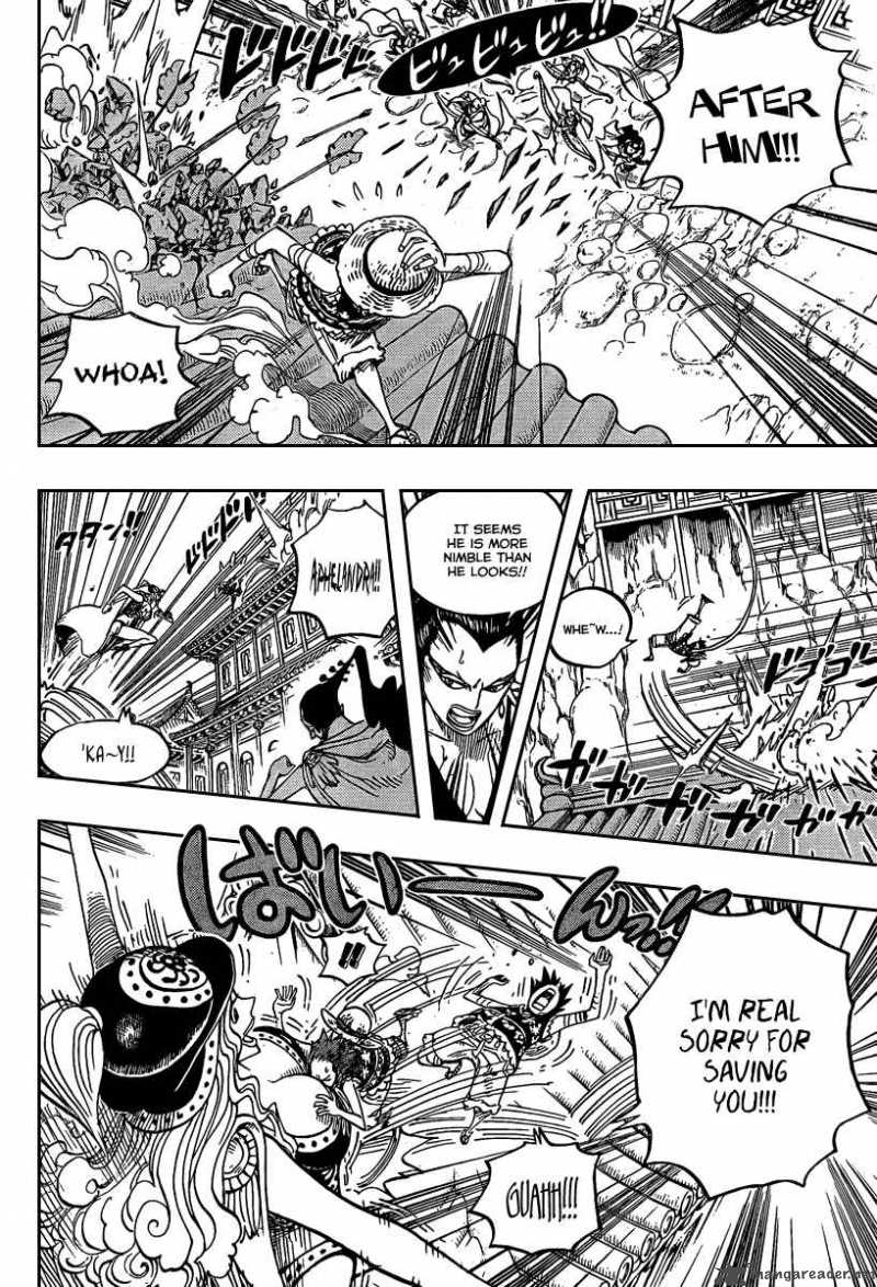 One Piece Chapter 515 page 13 - Chapter 515: Adventure on the Island of Women
