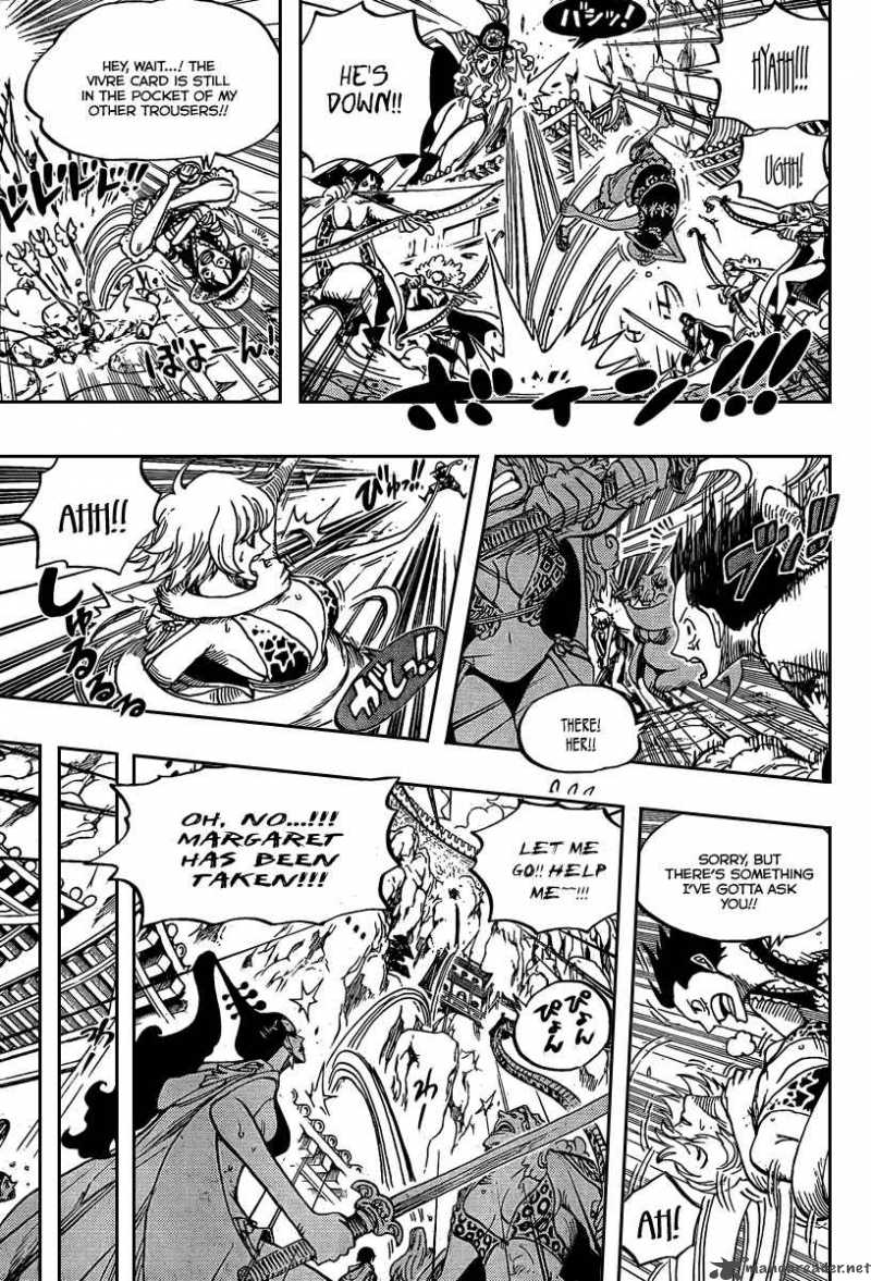 One Piece Chapter 515 page 14 - Chapter 515: Adventure on the Island of Women