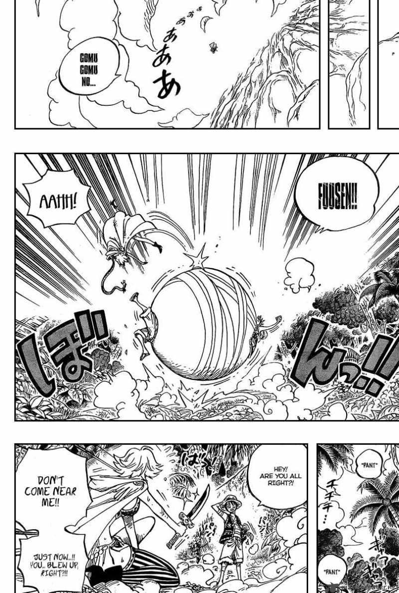 One Piece Chapter 515 page 15 - Chapter 515: Adventure on the Island of Women