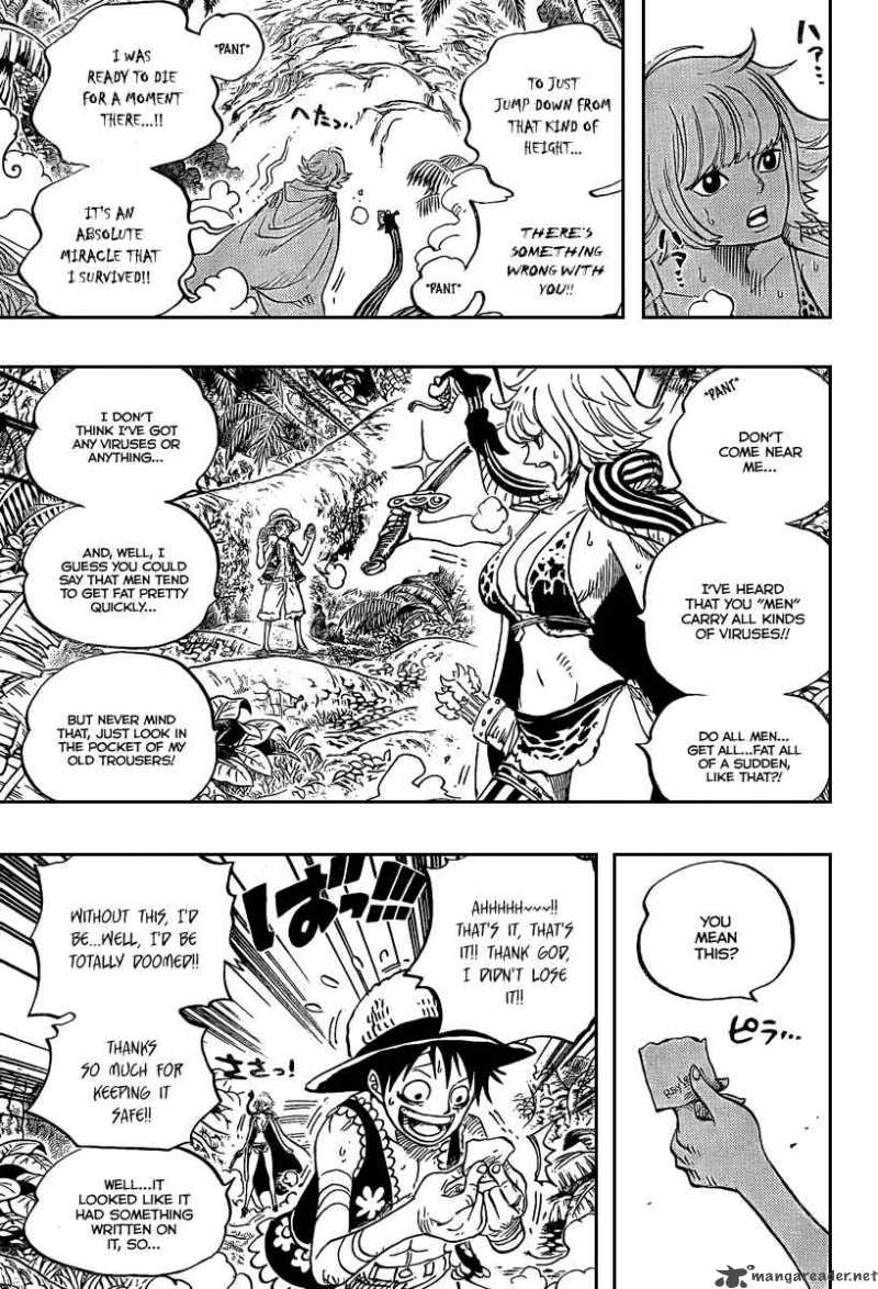 One Piece Chapter 515 page 16 - Chapter 515: Adventure on the Island of Women