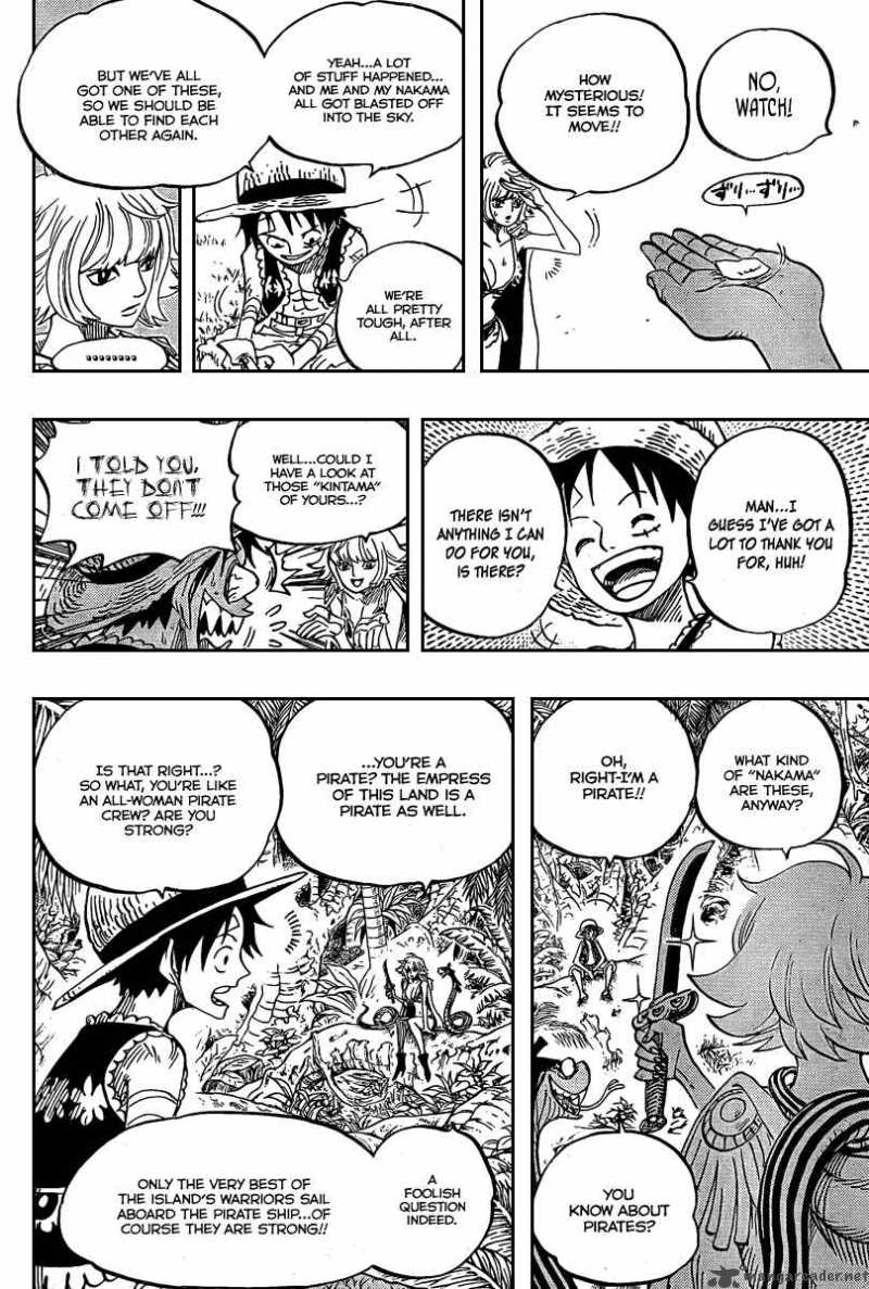 One Piece Chapter 515 page 17 - Chapter 515: Adventure on the Island of Women