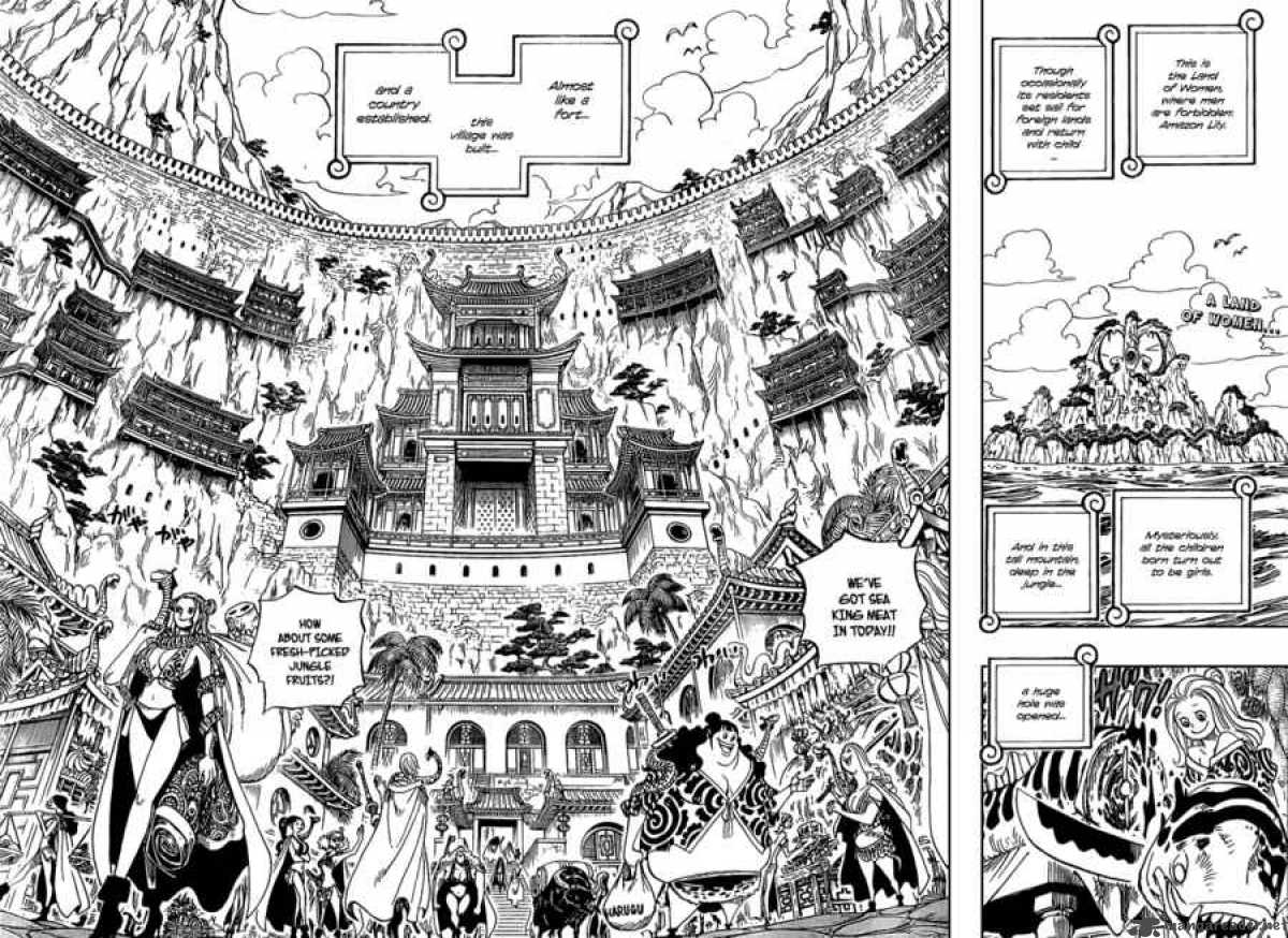 One Piece Chapter 515 page 2 - Chapter 515: Adventure on the Island of Women
