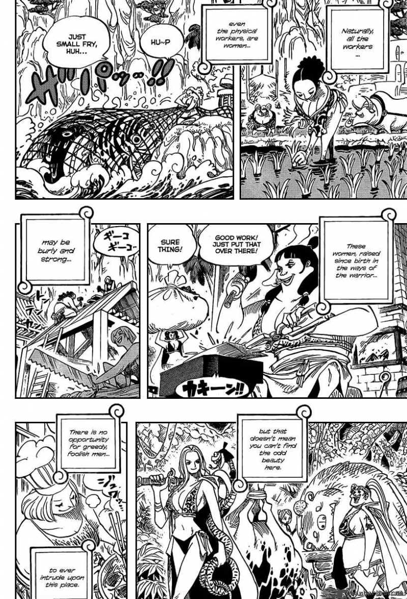 One Piece Chapter 515 page 3 - Chapter 515: Adventure on the Island of Women