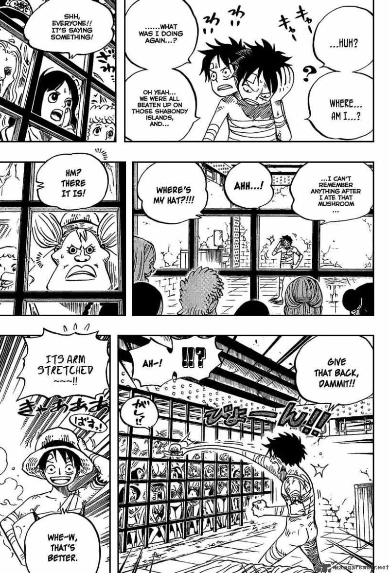 One Piece Chapter 515 page 6 - Chapter 515: Adventure on the Island of Women