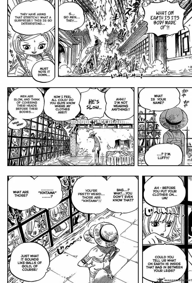 One Piece Chapter 515 page 7 - Chapter 515: Adventure on the Island of Women