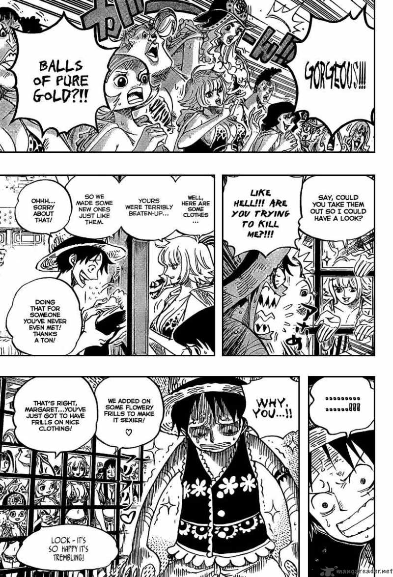 One Piece Chapter 515 page 8 - Chapter 515: Adventure on the Island of Women