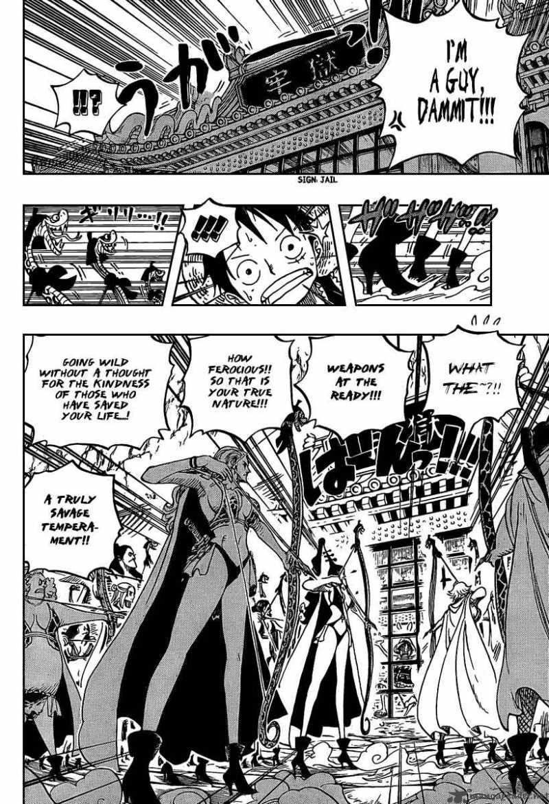 One Piece Chapter 515 page 9 - Chapter 515: Adventure on the Island of Women