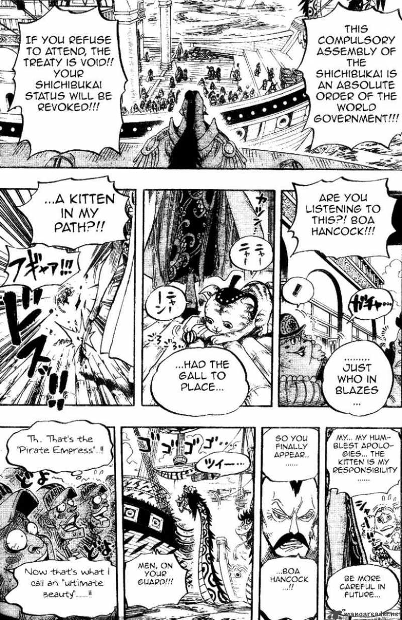One Piece Chapter 516 page 10 - Chapter 516: Pirate Empress Boa Hancock