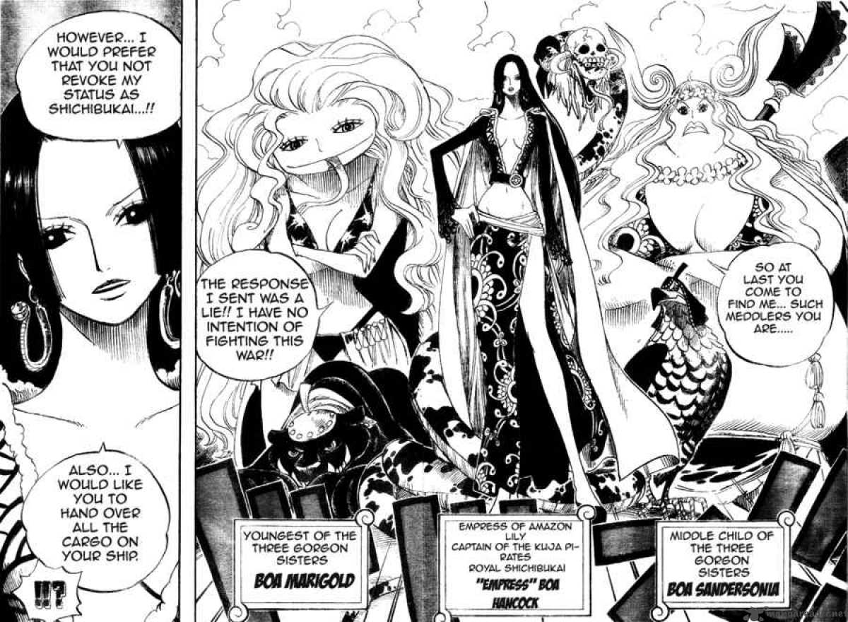 One Piece Chapter 516 page 11 - Chapter 516: Pirate Empress Boa Hancock