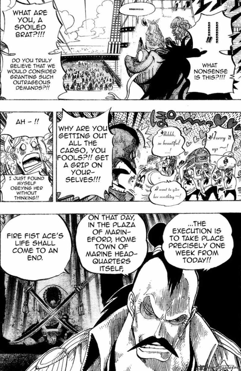 One Piece Chapter 516 page 12 - Chapter 516: Pirate Empress Boa Hancock