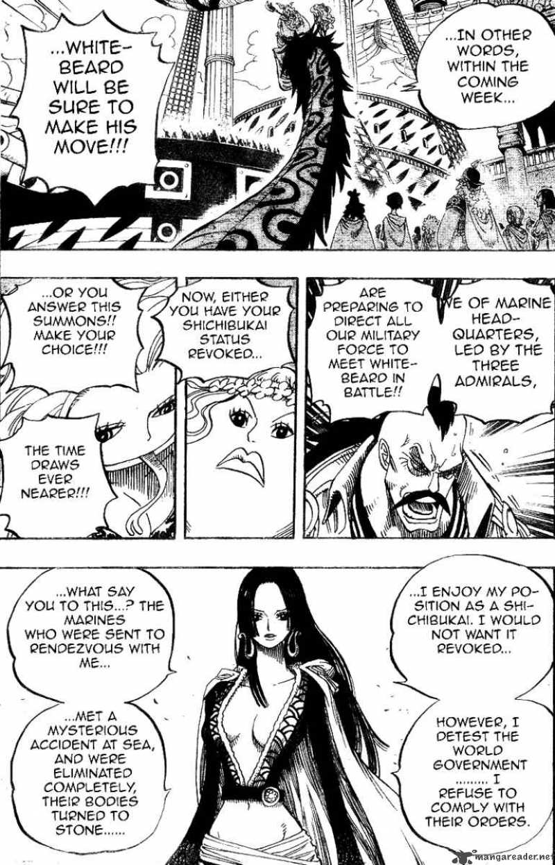 One Piece Chapter 516 page 13 - Chapter 516: Pirate Empress Boa Hancock