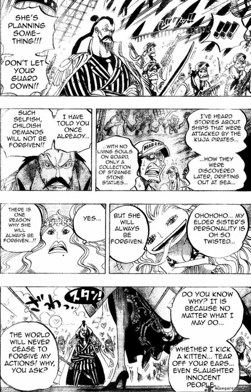One Piece Chapter 516 page 14 - Chapter 516: Pirate Empress Boa Hancock
