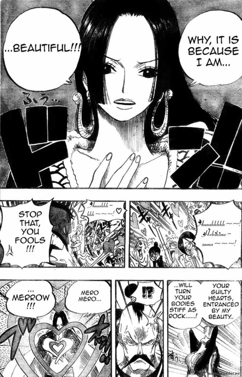 One Piece Chapter 516 page 15 - Chapter 516: Pirate Empress Boa Hancock