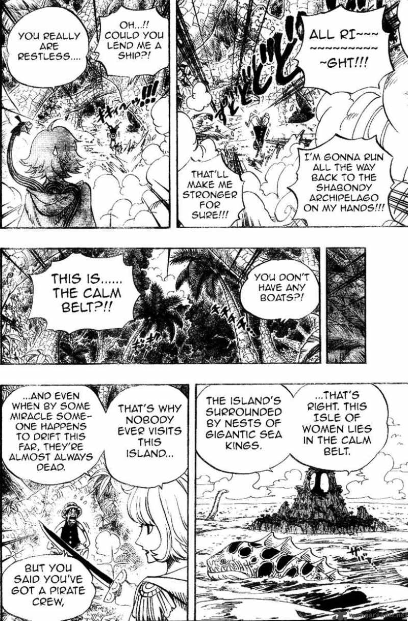 One Piece Chapter 516 page 3 - Chapter 516: Pirate Empress Boa Hancock