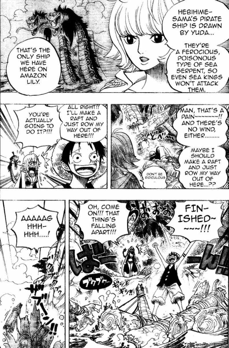 One Piece Chapter 516 page 4 - Chapter 516: Pirate Empress Boa Hancock