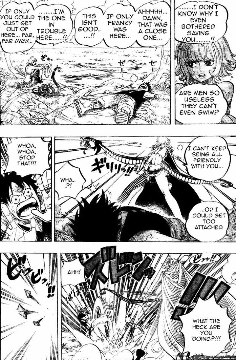 One Piece Chapter 516 page 5 - Chapter 516: Pirate Empress Boa Hancock