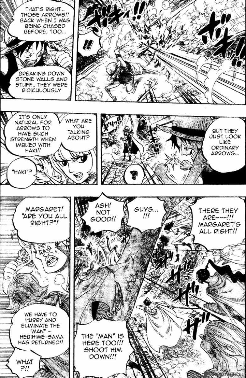 One Piece Chapter 516 page 6 - Chapter 516: Pirate Empress Boa Hancock