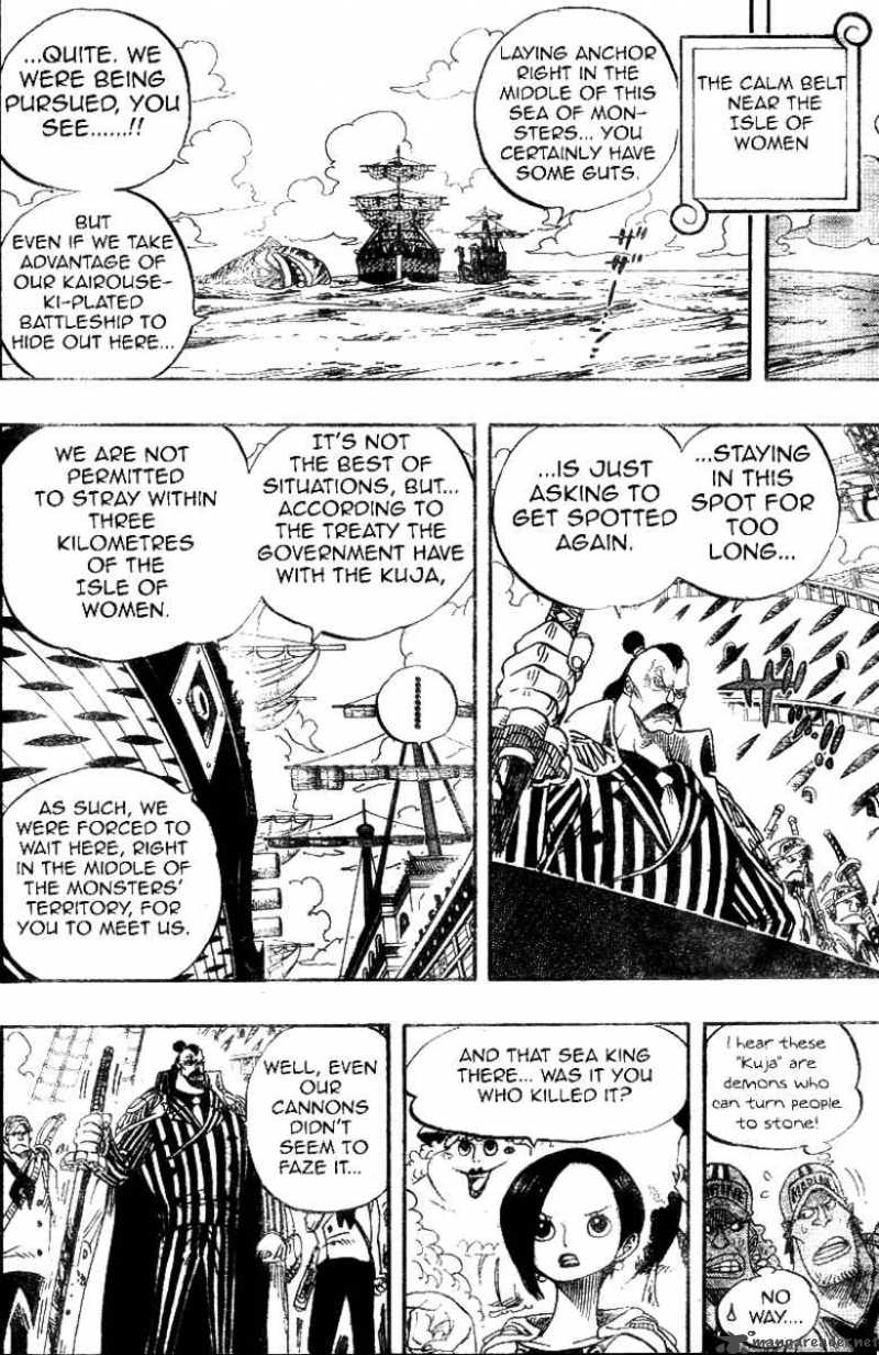 One Piece Chapter 516 page 7 - Chapter 516: Pirate Empress Boa Hancock