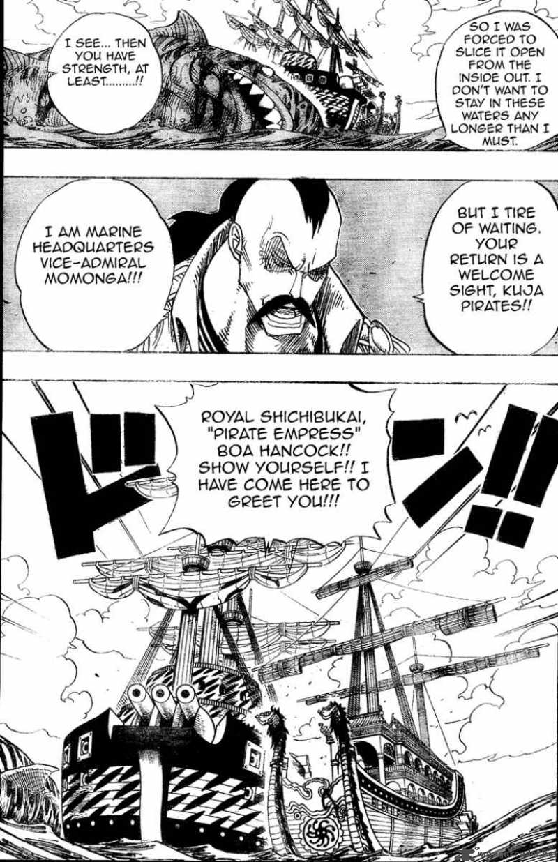 One Piece Chapter 516 page 8 - Chapter 516: Pirate Empress Boa Hancock