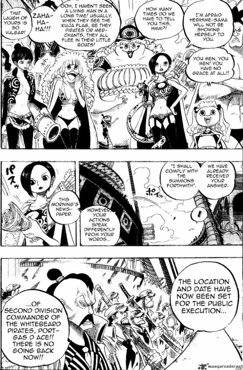 One Piece Chapter 516 page 9 - Chapter 516: Pirate Empress Boa Hancock