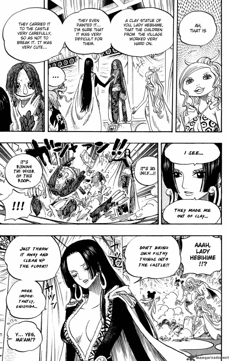 One Piece Chapter 517 page 5 - Chapter 517: Bathing