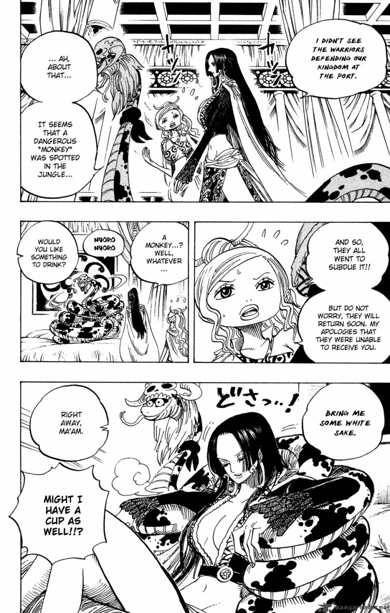 One Piece Chapter 517 page 6 - Chapter 517: Bathing