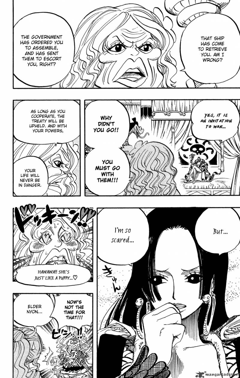 One Piece Chapter 517 page 8 - Chapter 517: Bathing
