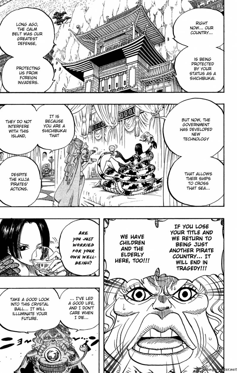 One Piece Chapter 517 page 9 - Chapter 517: Bathing