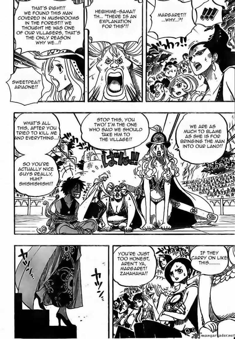 One Piece Chapter 518 page 10 - Chapter 518: The Arena