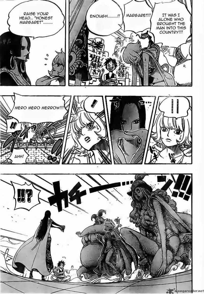 One Piece Chapter 518 page 11 - Chapter 518: The Arena