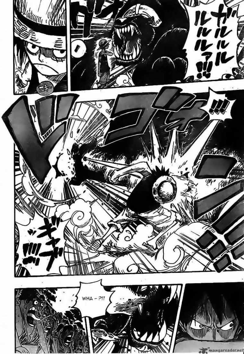 One Piece Chapter 518 page 14 - Chapter 518: The Arena