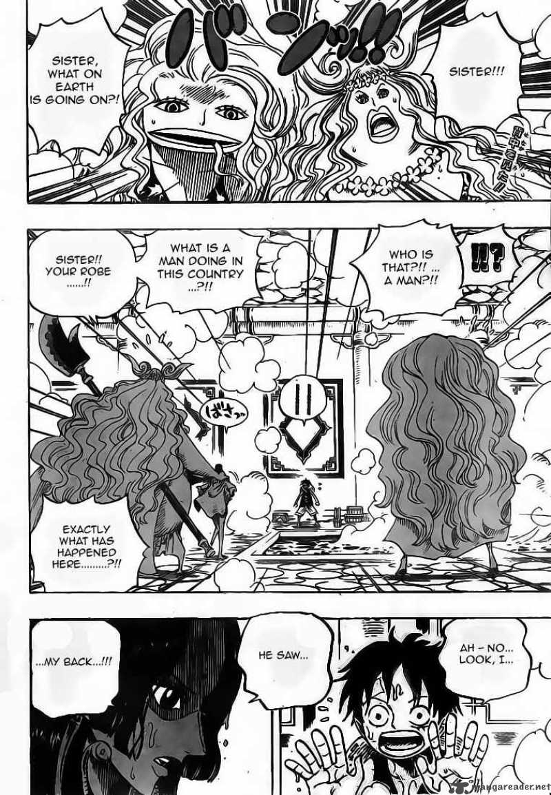 One Piece Chapter 518 page 2 - Chapter 518: The Arena